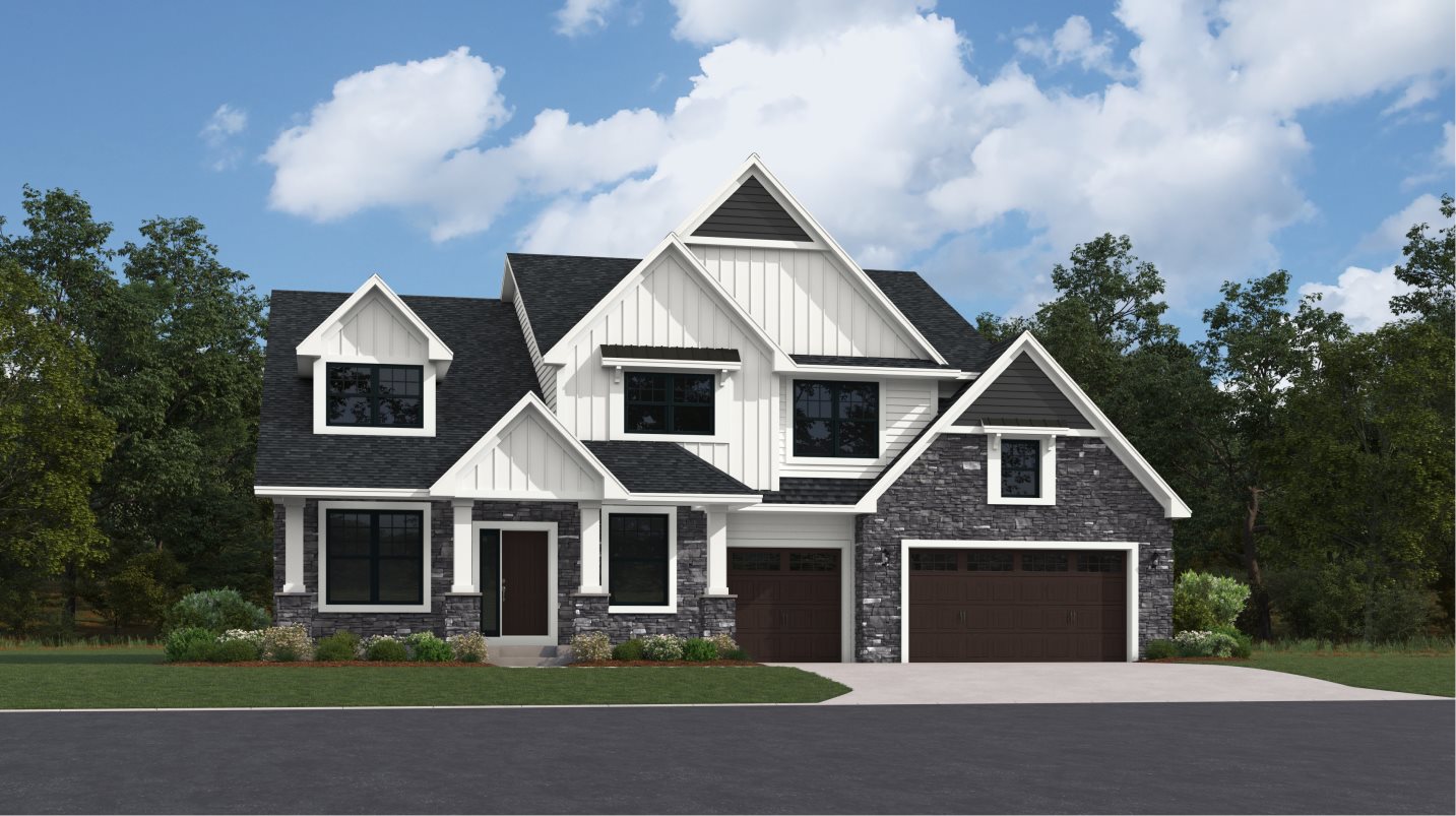 Springdale Exterior Rendering