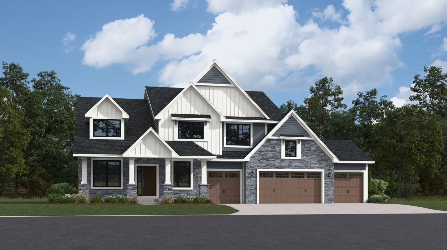 Springdale Exterior Rendering