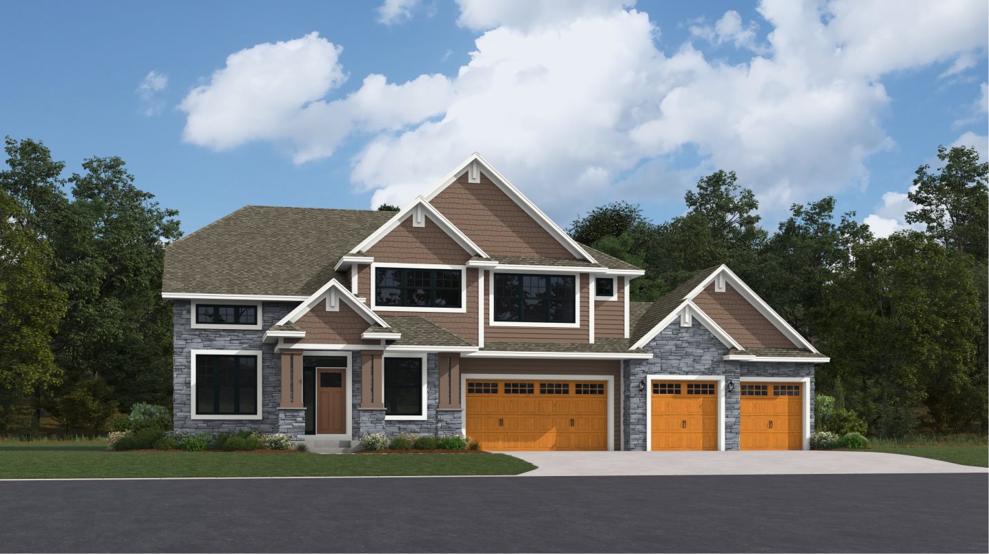 Springdale Exterior Rendering