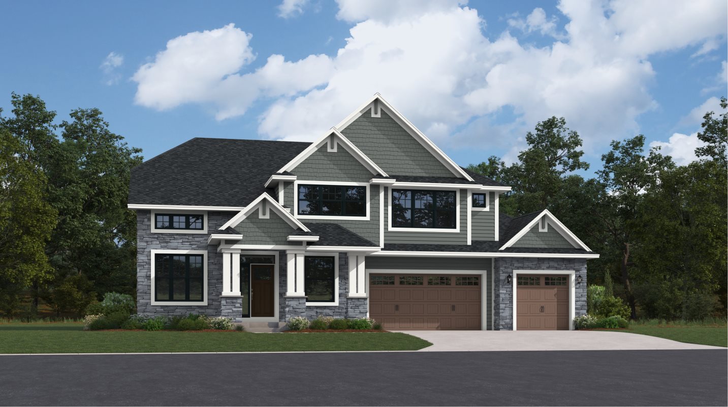 Springdale Exterior Rendering