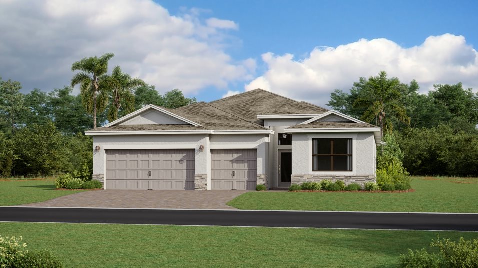 A traditional-inspired exterior