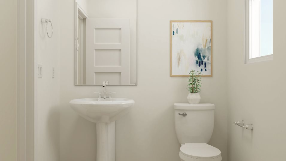 Roslyn powder room