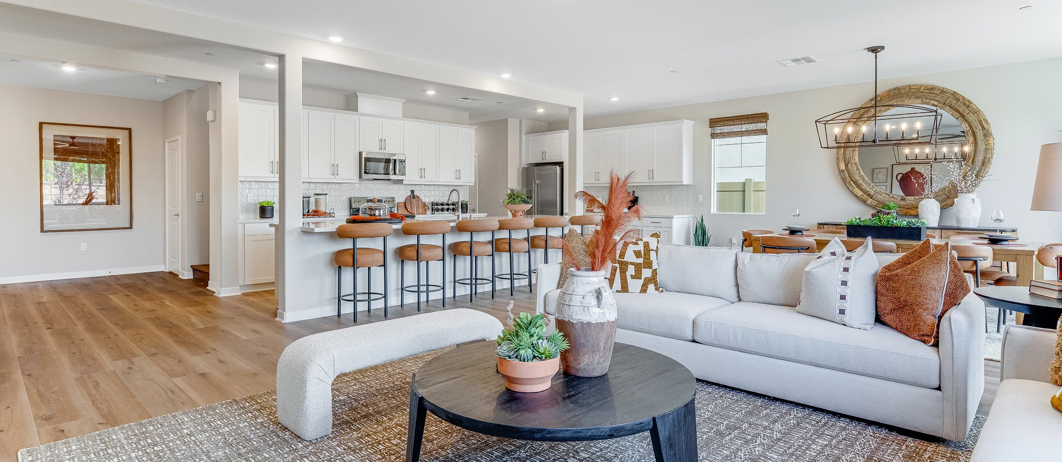 Great room interior