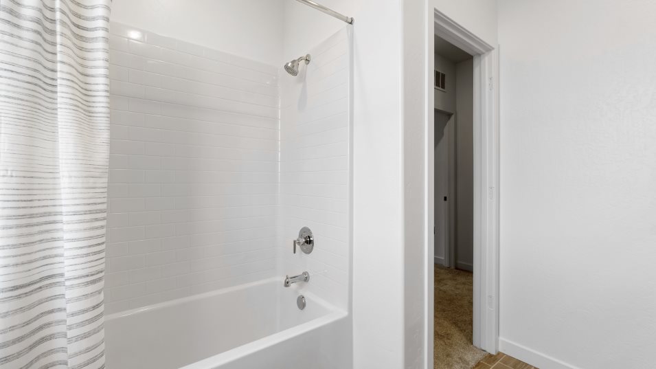 Bathroom 2 Shower Tub Combo