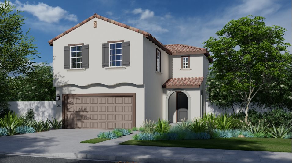 Spanish colonial home image