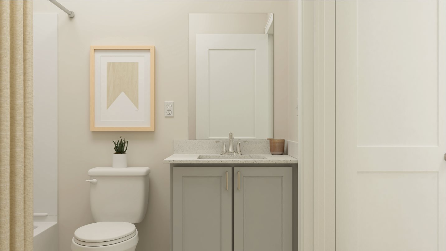 Sonoma second bathroom