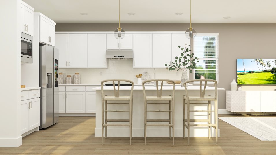 Residence 6 Kitchen