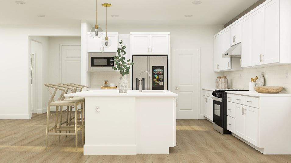 Residence 6 Kitchen