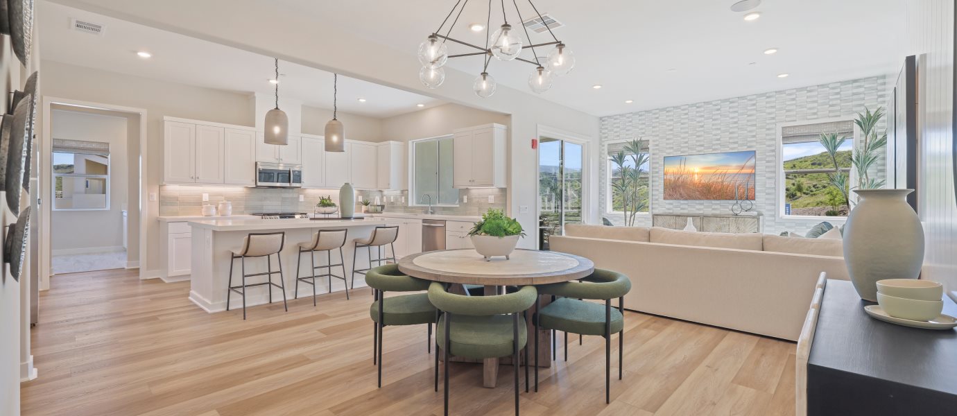 Element 4A Dining Room and Kitchen