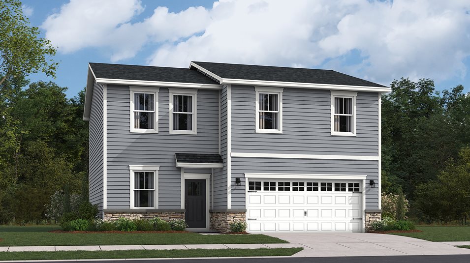 Charleston Exterior Rendering Classic