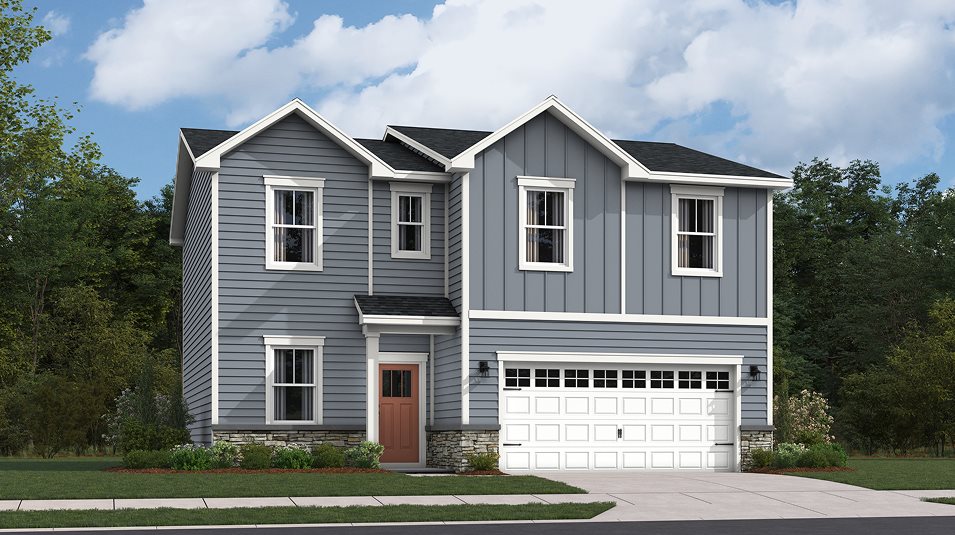 Charleston Exterior Rendering Cottage