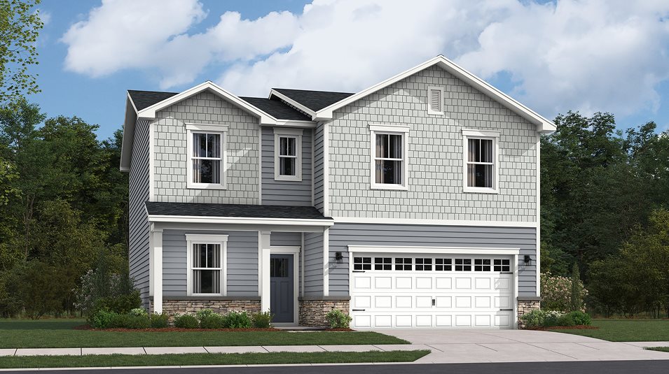 Charleston Exterior Rendering Craftsman