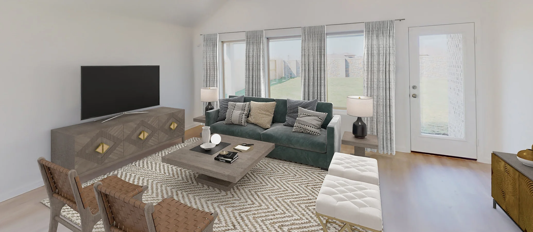 3544 Donovan Family Room 2of2 Matterport F1