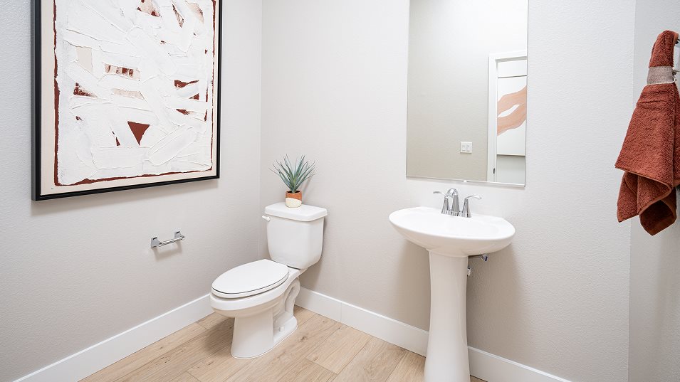 powder room