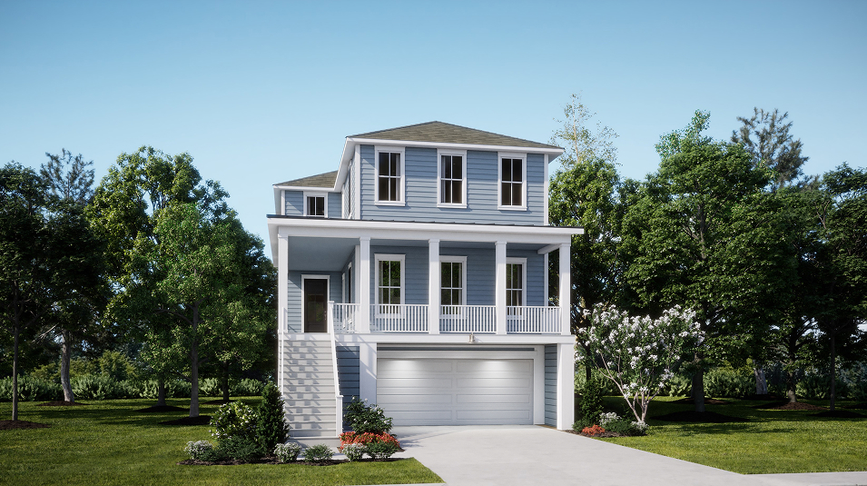 3033 Row Elevated Herons Walk Summers Corner Calhoun K