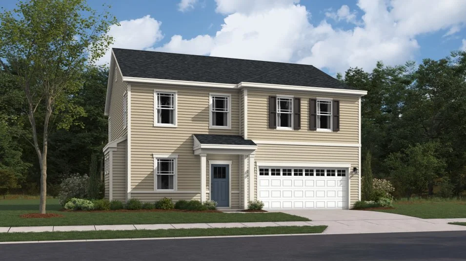 Richmond Exterior Rendering Classic