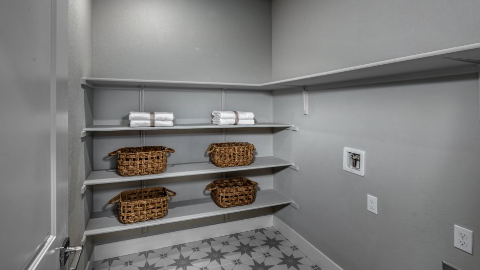 Residence 2 Laundry Room