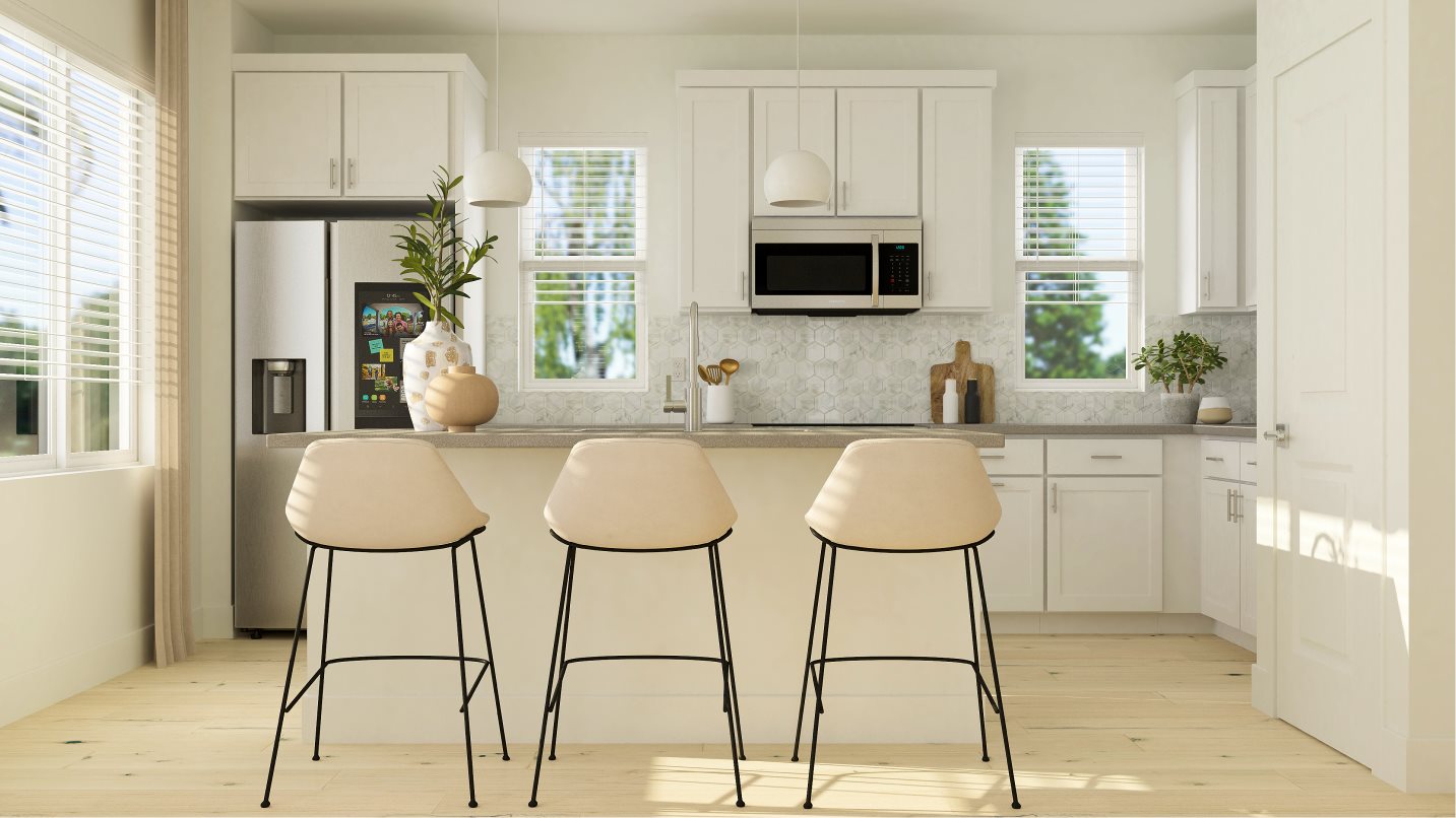 Residence 2 kitchen
