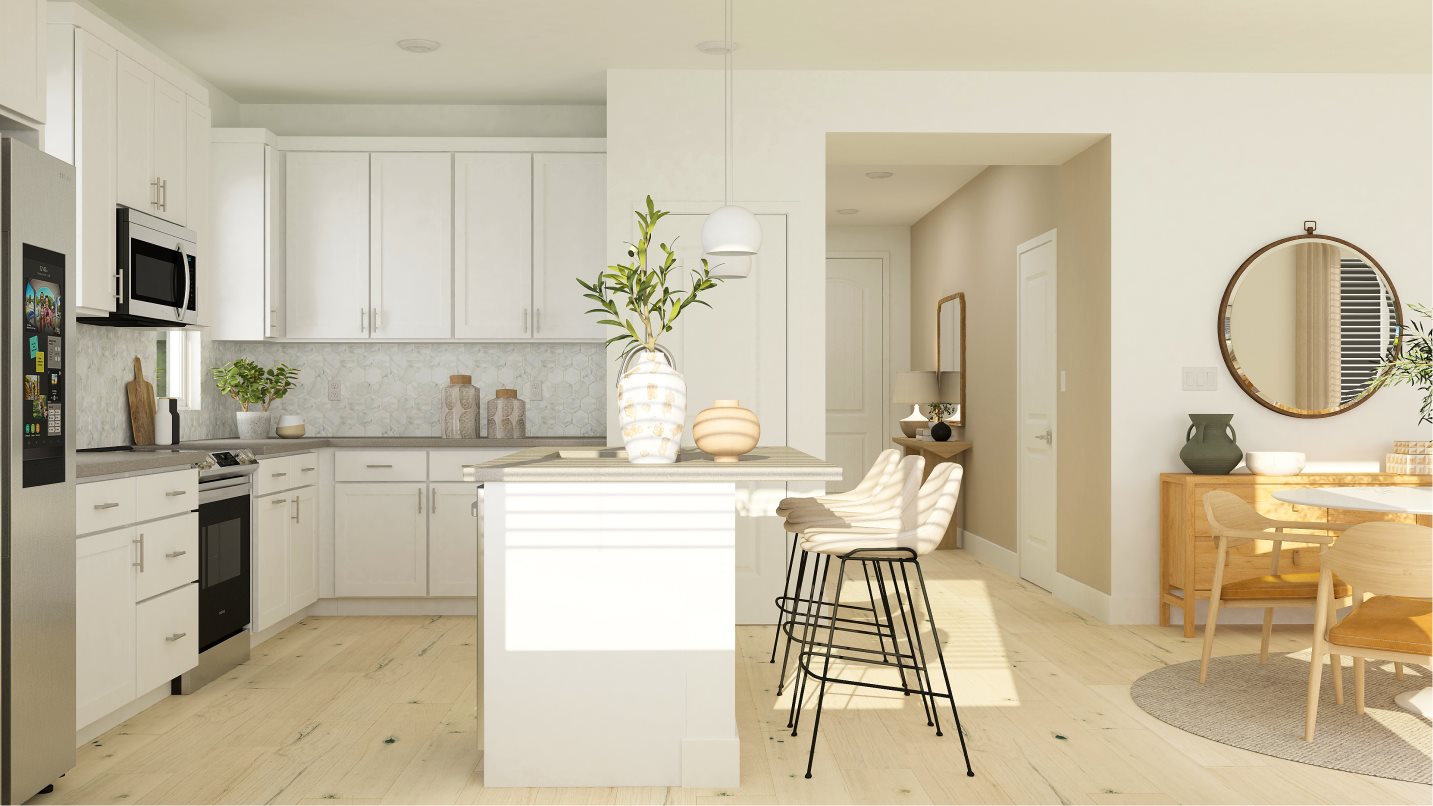 Residence 2 kitchen