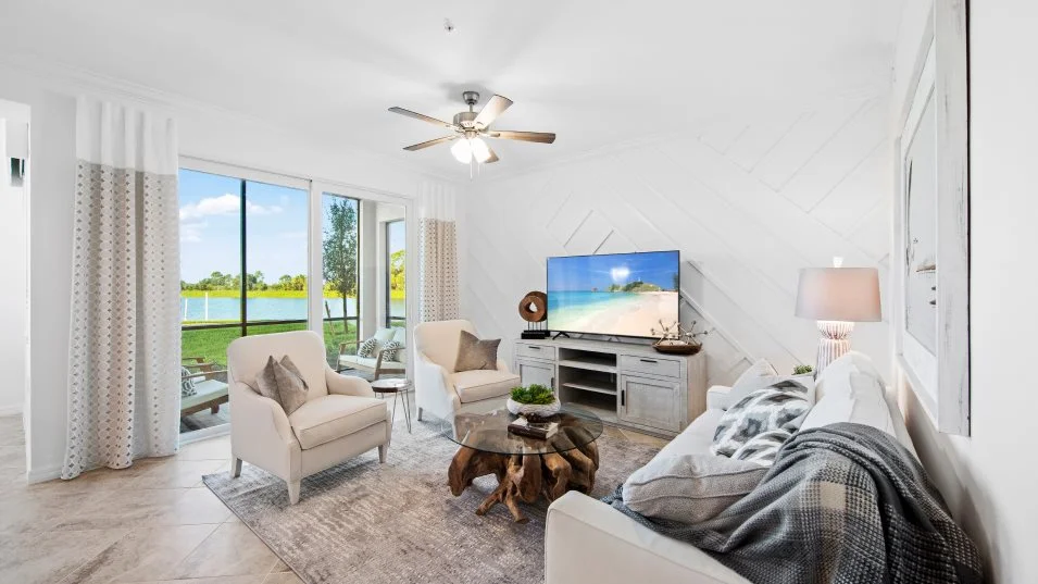 Birkdale plan Living Room