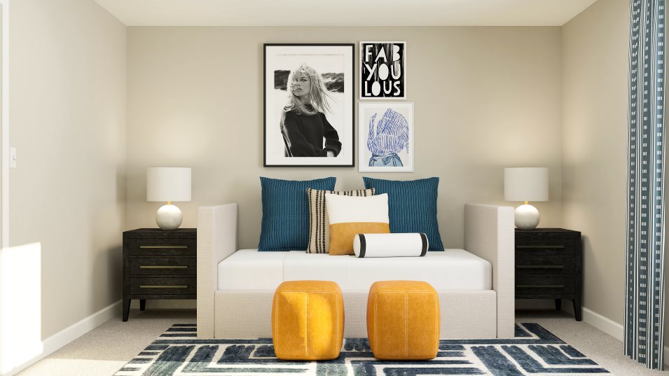 Glacier Bedroom 2