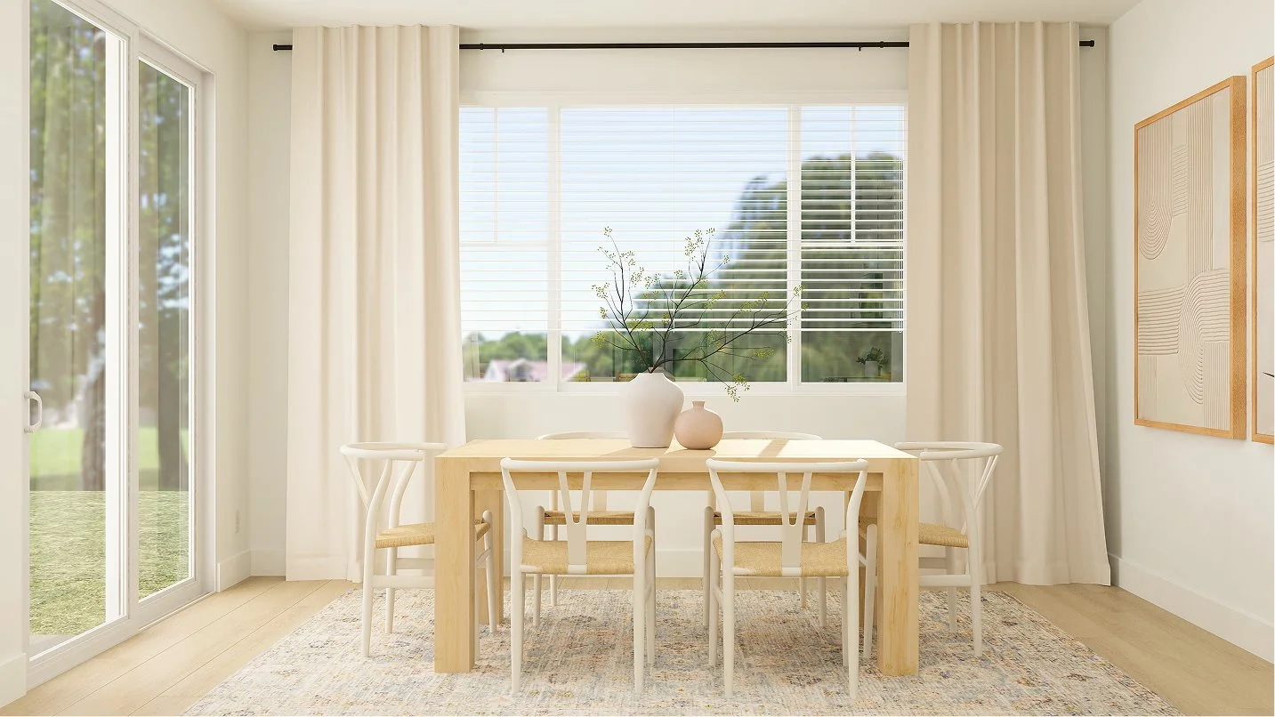 Residence 4 dining room