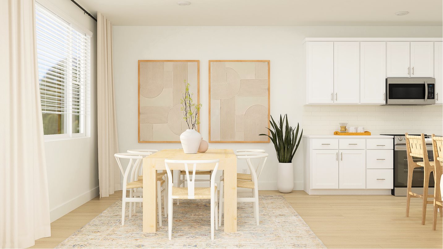 Residence 4 dining room