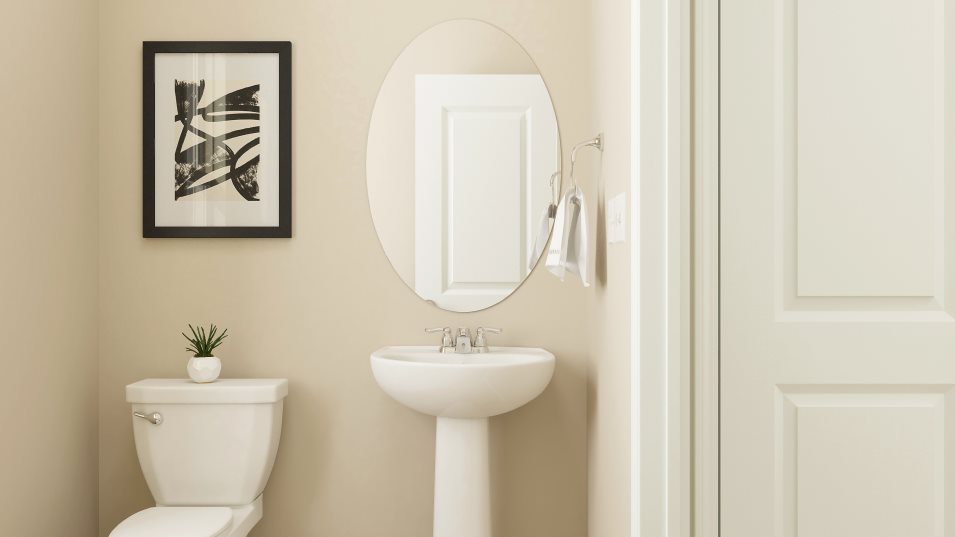 Primrose Powder Room