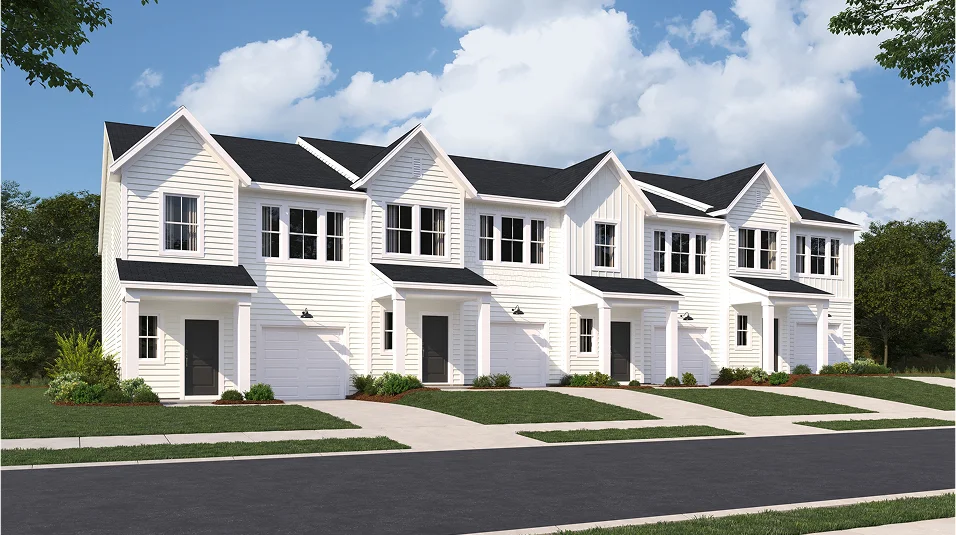 1910 Townhomes Limehouse Farms Finn 4 Unit TH