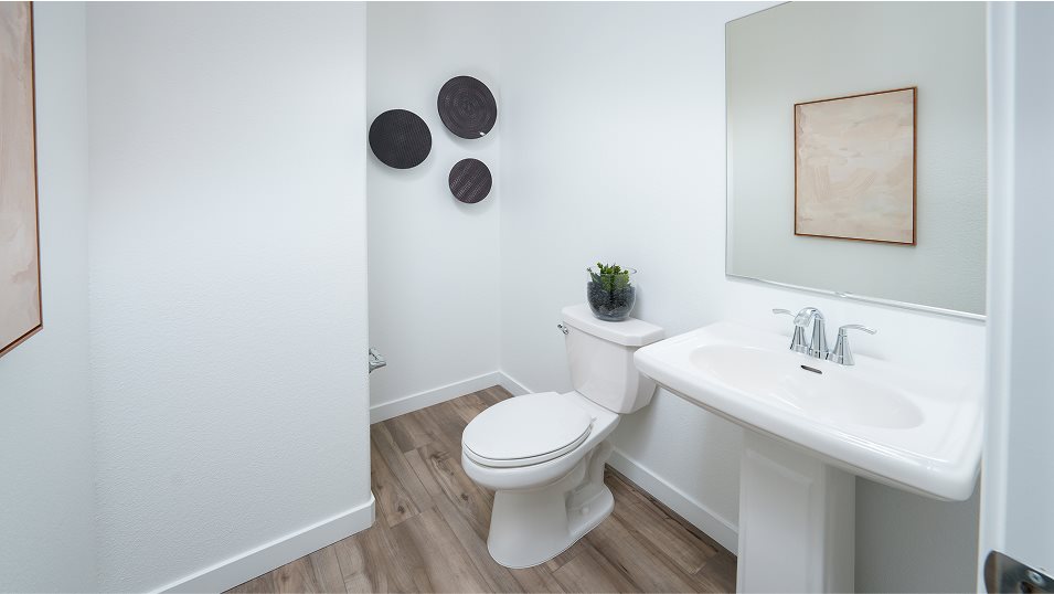 Residence 2421 powder room