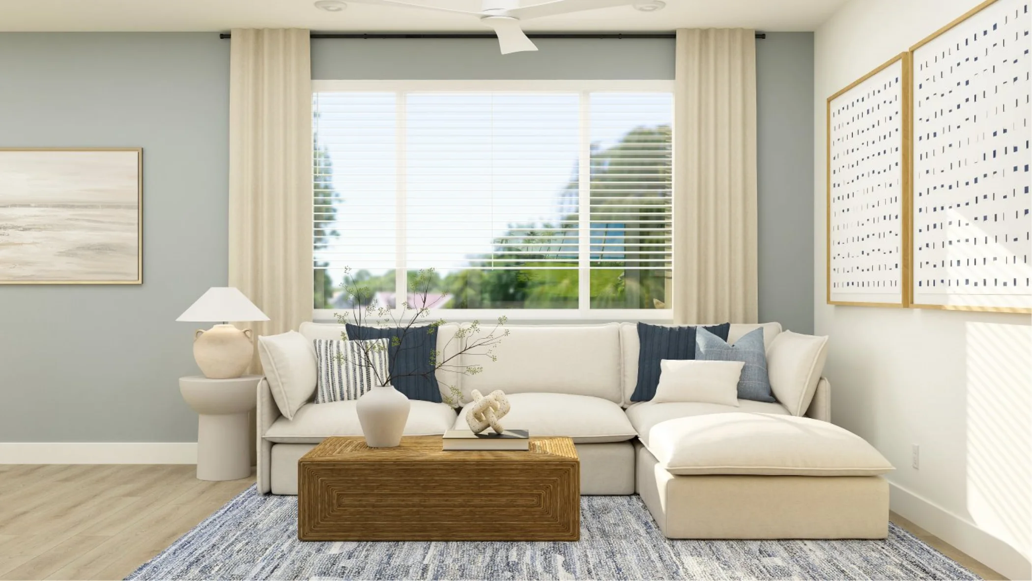 Residence 2 Family Room