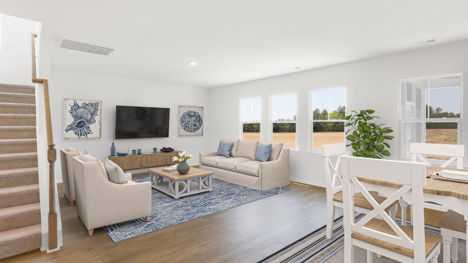 family room 