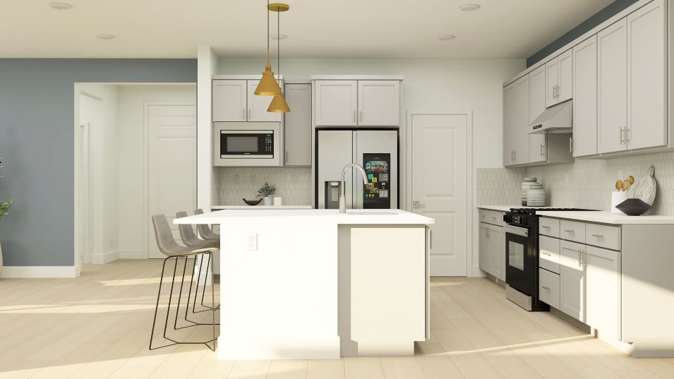 Hawthorn Hills Res 3 Kitchen