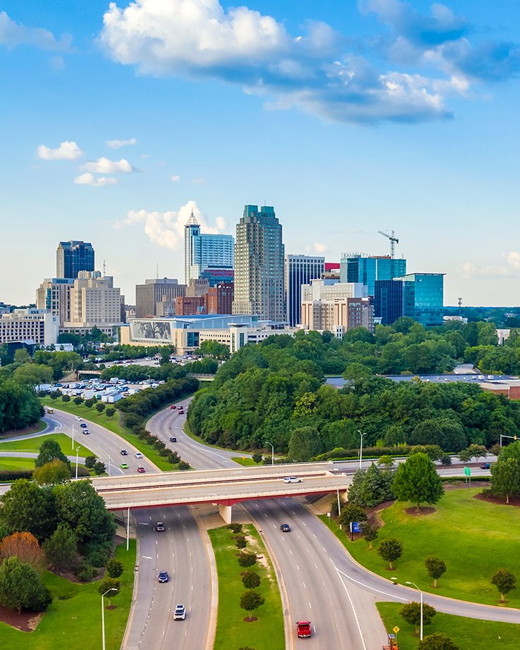 Downtown Raleigh