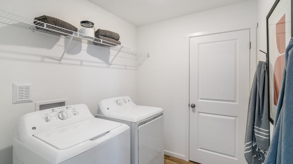 Slayton Laundry Room