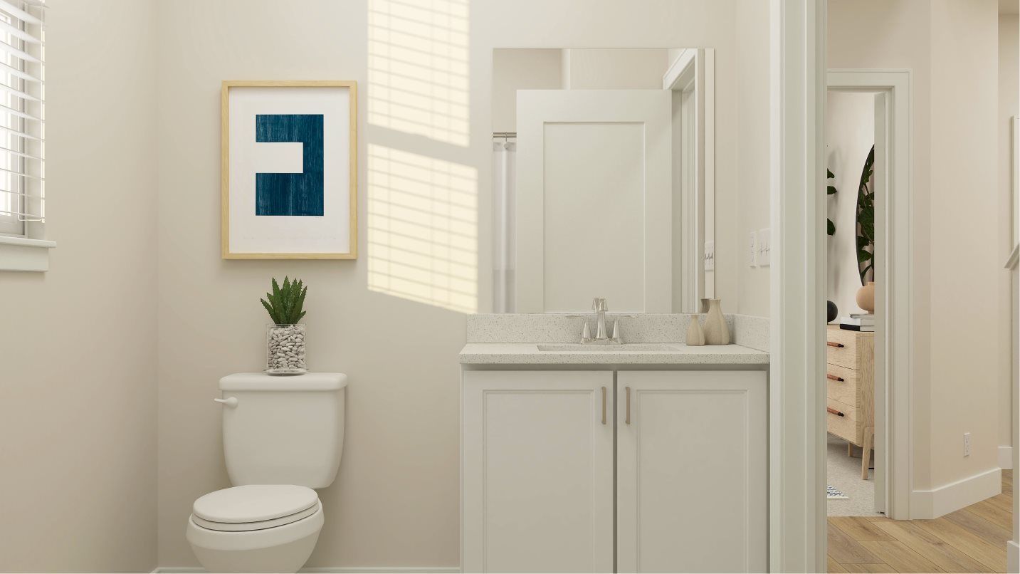 Tuscany Luxe second bathroom