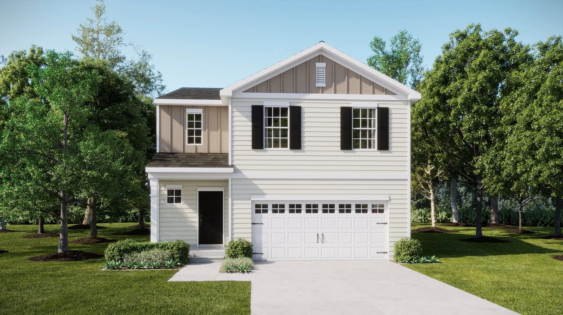 Exterior Rendering J