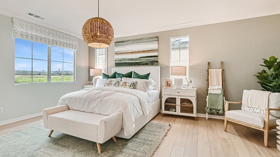Owner's suite bedroom
