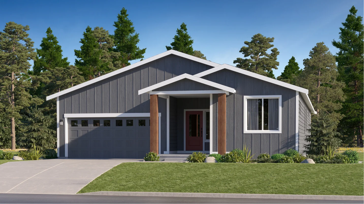 1957 McCormick Village Kenmore Modern Farmhouse MF