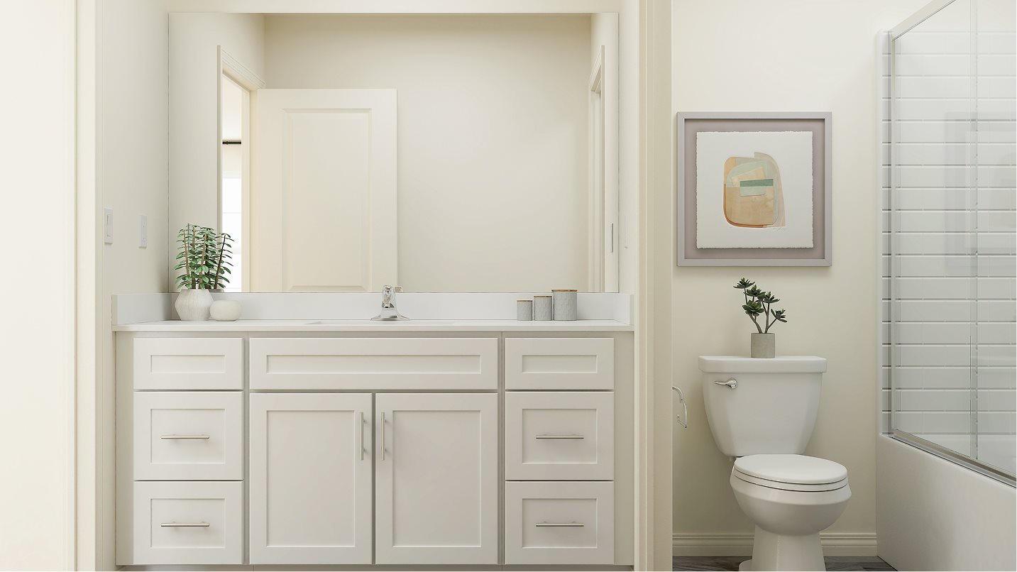 Residence Three Bathroom 2