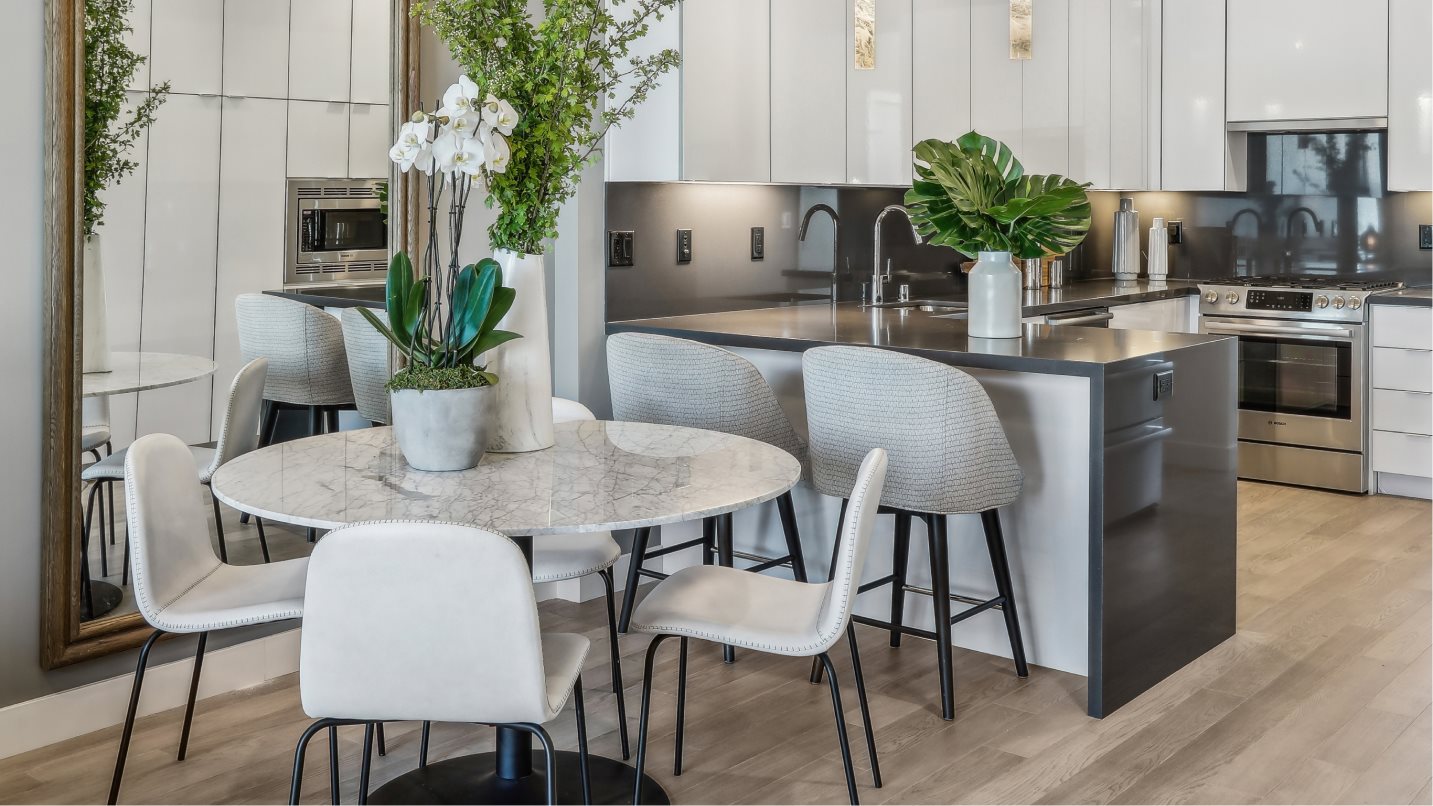 Plan A1 dining room