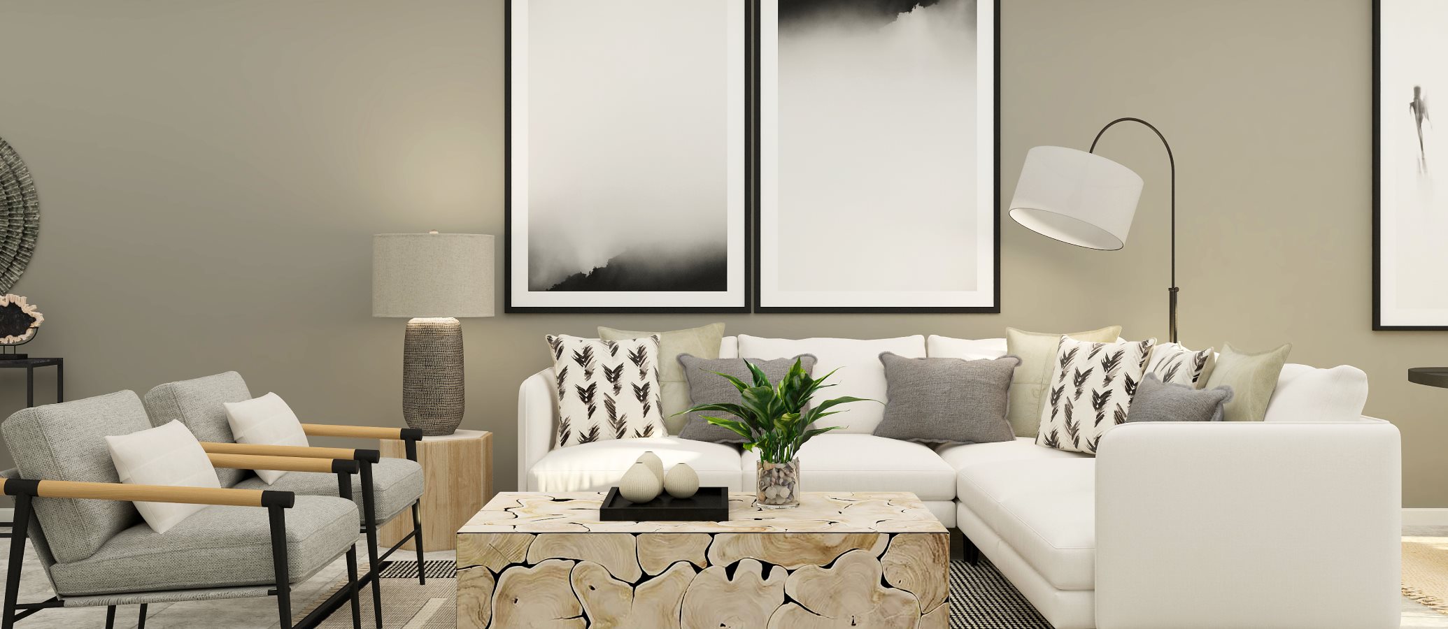 St. Thomas plan Living room