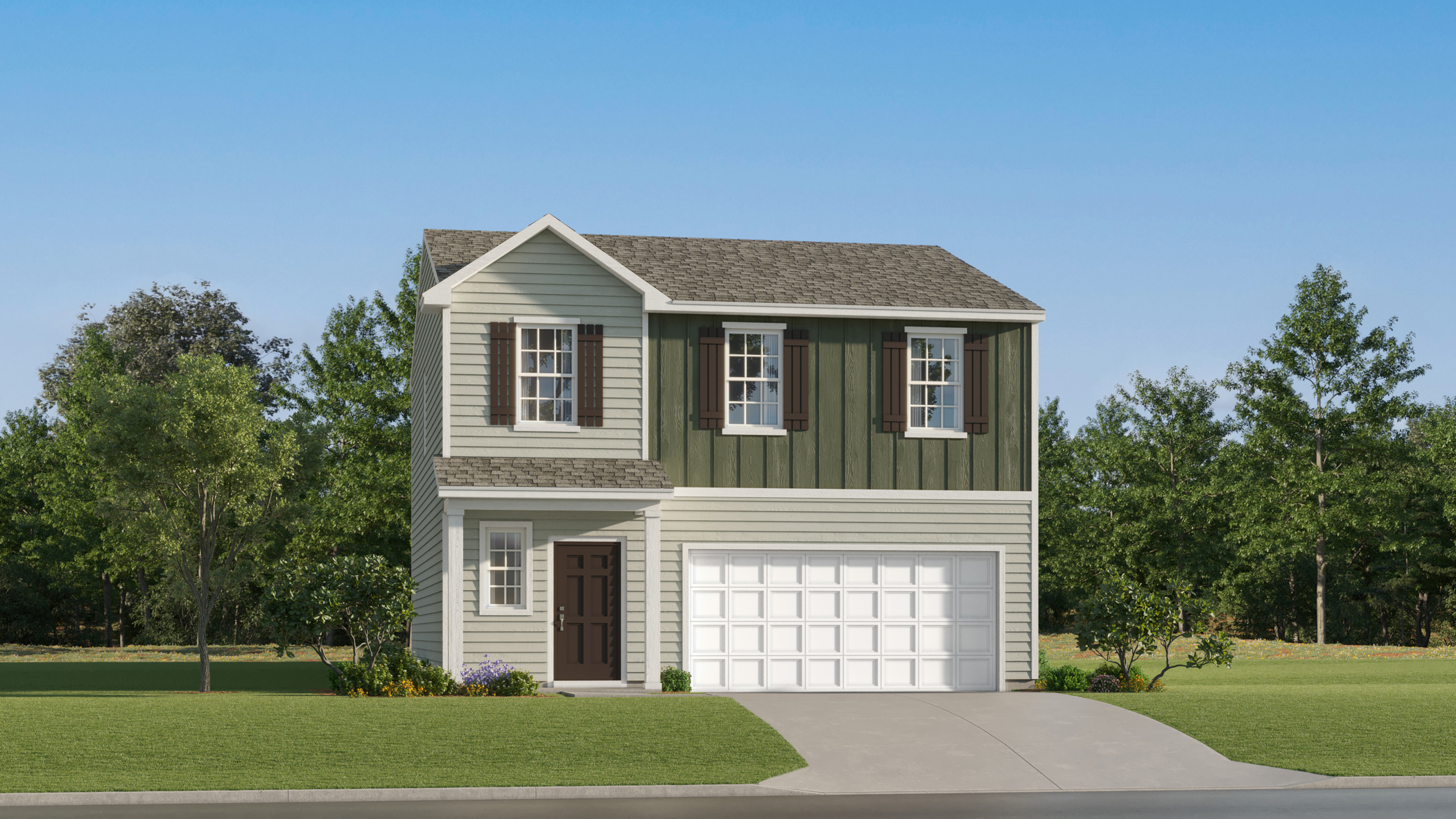 Shannon Woods Walk Enclave L033 Aspen A