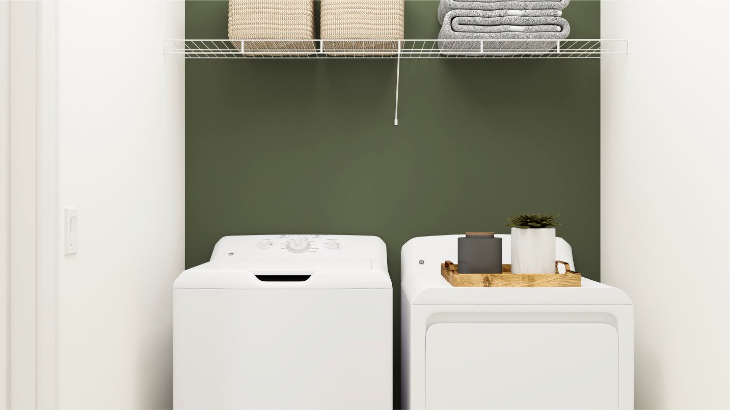 laundry room