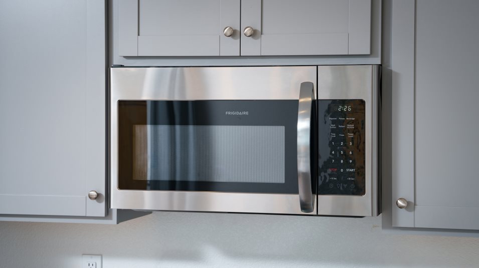 Frigidaire microwave oven feature