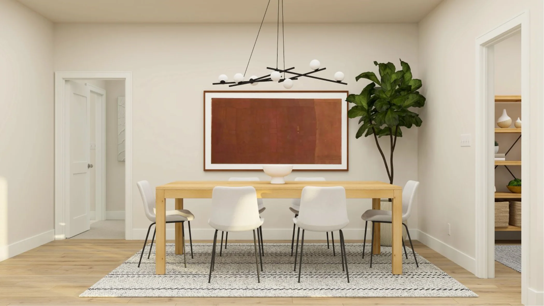 Tuscany Luxe dining room