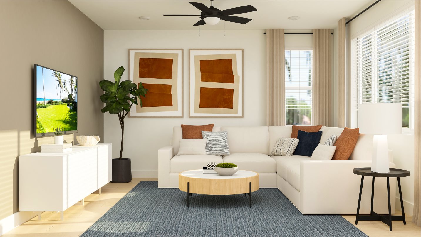 Residence 2 Family Room