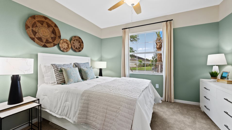 Hampton Lakes at River Hall Trevi Bedroom 3