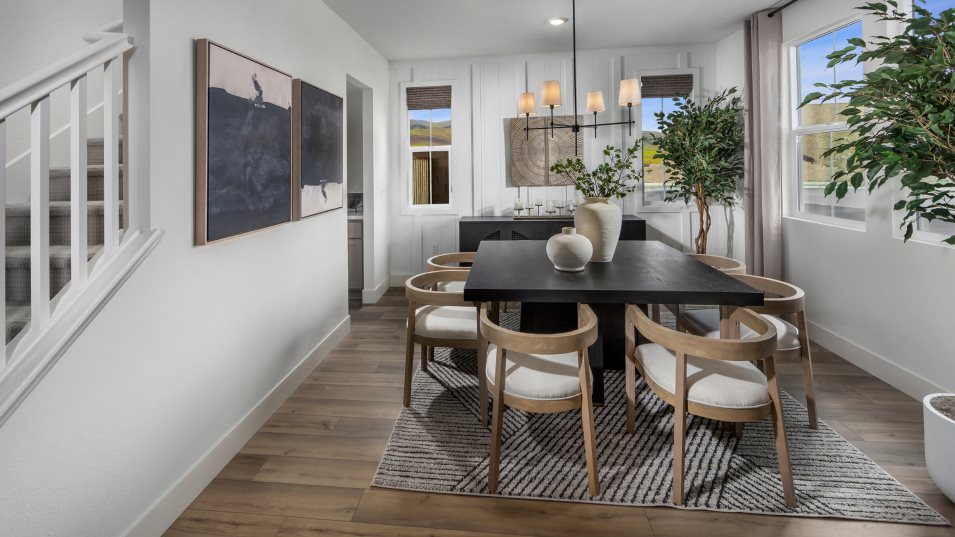 Residence 3 Dining Room