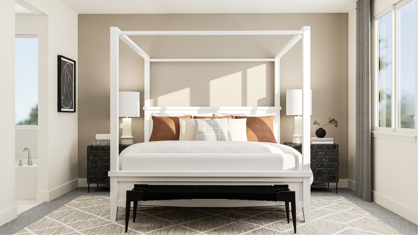 The Highland Owner's Suite Bedroom